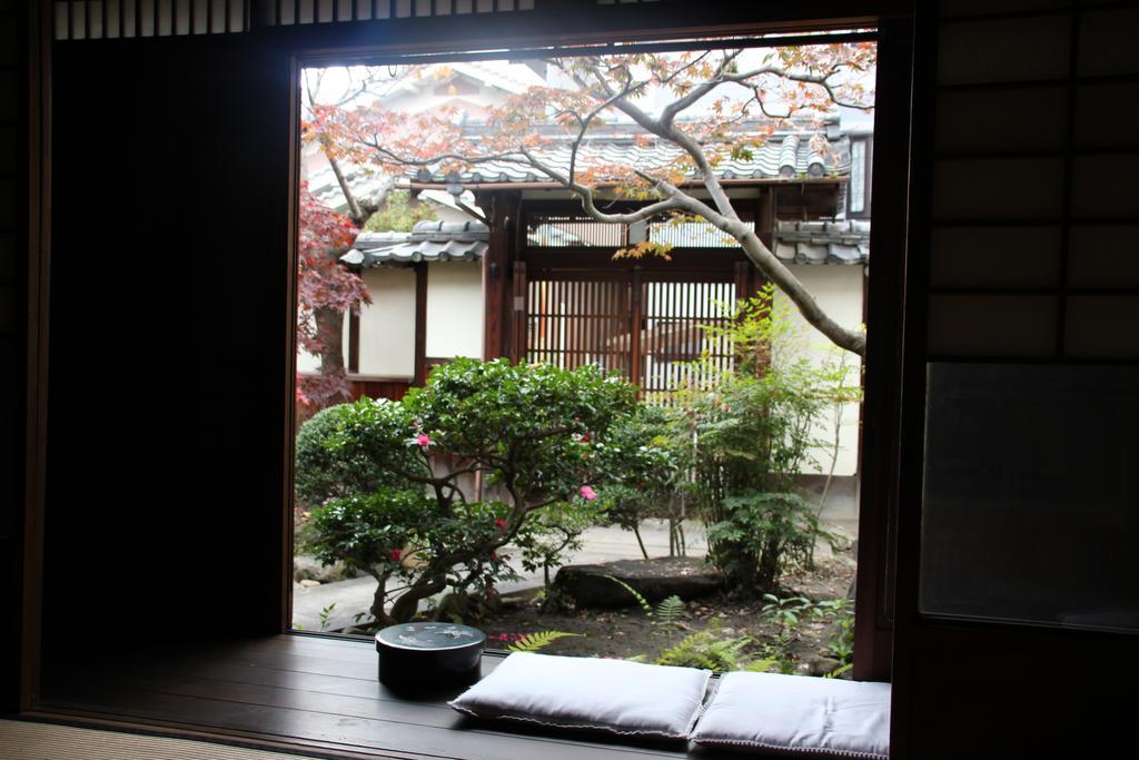 Haruya Naramachi Hotel Exterior foto