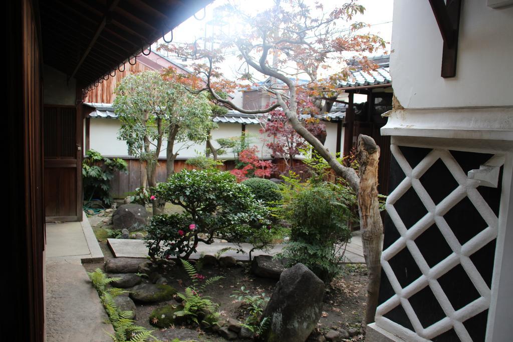 Haruya Naramachi Hotel Exterior foto