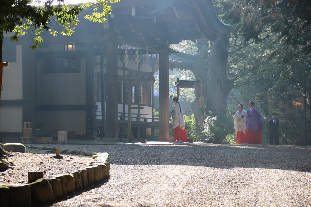 Haruya Naramachi Hotel Exterior foto